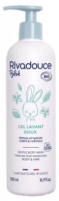 Rivadouce Baby Organic Gentle Washing Gel 500Ml