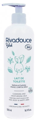 Rivadouce Baby Organic Cleansing Milk 500Ml