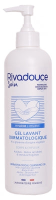 Rivadouce Care Hygiene Dermatological Cleansing Gel 500Ml