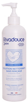 Rivadouce Care Hygiene No-Rinse Cleansing Solution 500Ml