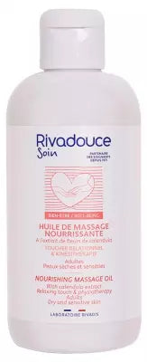 Rivadouce Care Nourishing Massage Oil 250Ml