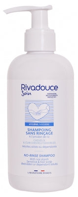 Rivadouce Care Partner No-Rinse Shampoo 250 Ml