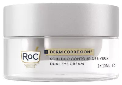Roc Derm Correxion Eye Contour Care Duo 2 X 10Ml