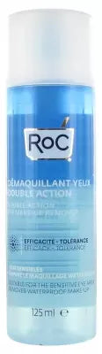 Roc Double Action Eye Make Up Remover 125 Ml