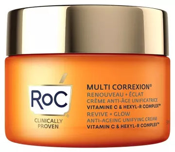 Roc Multi Correxion Revive + Glow Anti-Ageing Rich Unifying Cream 50Ml