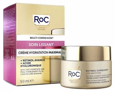 Roc Multi Correxion Line Smoothing Max Hydration Cream 50Ml