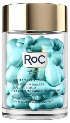 Roc Multi Correxion Moisturize + Plump Serum Capsules 30 Capsules