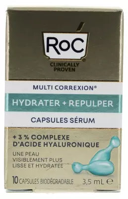 Roc Multi Correxion Hydrater + Repulper Serum Capsules 10 Capsules