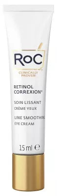 Roc Retinol Correxion Smoothing Care Eyes Cream 15Ml