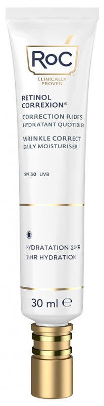 Roc Retinol Correxion Wrinkle Correct Daily Moisturizer Spf30 30Ml