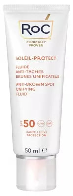 Roc Soleil-Protect Unifying Fluid Anti-Borwn Spots Spf50 50Ml