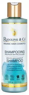 Rodolphe & Co Organic Anti-Dandruff Shampoo 250 Ml