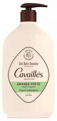 Rogé Cavaillès Bath And Shower Gel For Sensitive Skin Green Almond 1L
