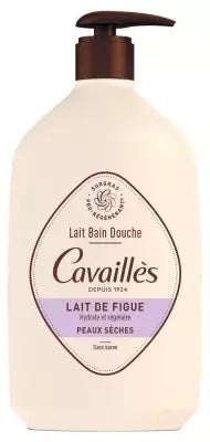 Rogé Cavaillès Bath And Shower Lotion Dry Skin Fig Milk 1L