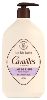 Rogé Cavaillès Bath And Shower Lotion Dry Skin Fig Milk 1L