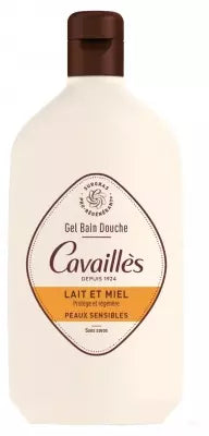 Rogé Cavaillès Bath And Shower Gel For Sensitive Skin Milk And Honey 400Ml