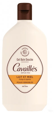 Rogé Cavaillès Bath And Shower Gel For Sensitive Skin Milk And Honey 400Ml