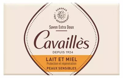 Rogé Cavaillès Extra-Mild Milk And Honey Surgras Soap 250G