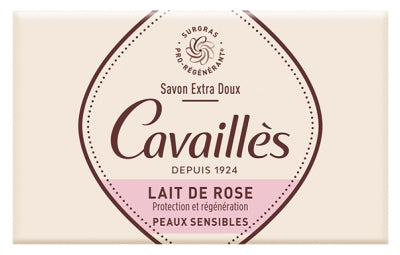 Rogé Cavaillès Extra-Mild Soap Rose Milk 250G