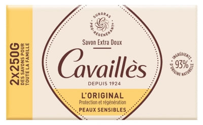 Rogé Cavaillès Extra-Mild Soap The Original 2 X 250G