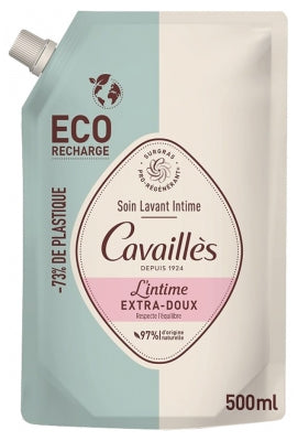 Rogé Cavaillès Extra-Gentle Intimate Cleansing Care Eco-Refill 500 Ml