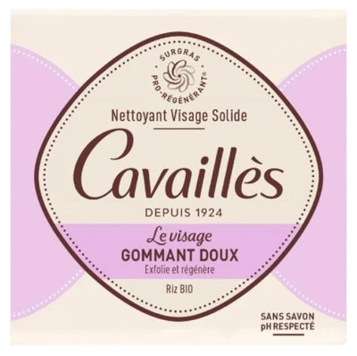 Rogé Cavaillès Gentle Exfoliating Solid Facial Cleanser 70 G