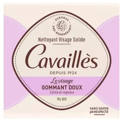 Rogé Cavaillès Gentle Exfoliating Solid Facial Cleanser 70 G