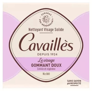 Rogé Cavaillès Gentle Exfoliating Solid Facial Cleanser 70 G
