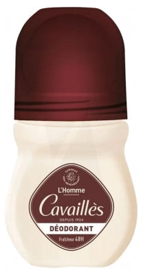 Rogé Cavaillès Homme Deodorant Freshness 48H Roll-On 50 Ml