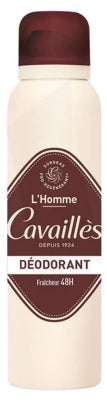 Rogé Cavaillès Homme Deodorant Freshness 48H Spray 150Ml