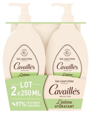 Rogé Cavaillès Intimate Moisturizing Cleansing Care 2 X 250 Ml