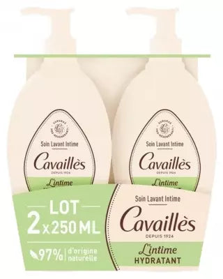 Rogé Cavaillès Intimate Moisturizing Cleansing Care 2 X 250 Ml
