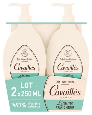 Rogé Cavaillès Intimate Freshness Cleansing Care 2 X 250 Ml