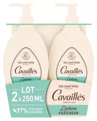 Rogé Cavaillès Intimate Freshness Cleansing Care 2 X 250 Ml