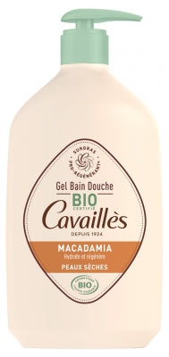 Rogé Cavaillès Macadamia Organic Bath And Shower Gel For Dry Skin 1L