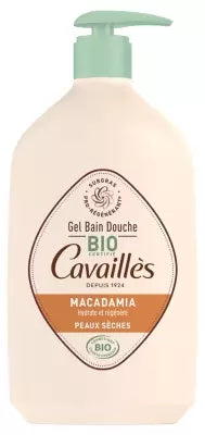 Rogé Cavaillès Macadamia Organic Bath And Shower Gel For Dry Skin 1L