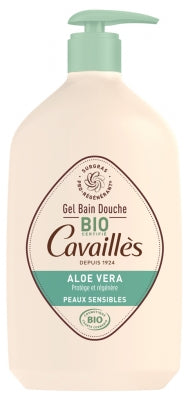 Rogé Cavaillès Organic Aloe Vera Bath And Shower Gel For Sensitive Skin 1L