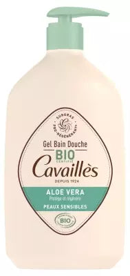 Rogé Cavaillès Organic Aloe Vera Bath And Shower Gel For Sensitive Skin 1L