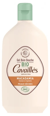 Rogé Cavaillès Organic Macadamia Dry Skin Bath And Shower Gel 400Ml