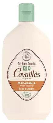 Rogé Cavaillès Organic Macadamia Dry Skin Bath And Shower Gel 400Ml