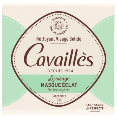 Rogé Cavaillès Radiance Mask Solid Facial Cleanser 70 G