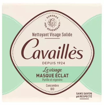 Rogé Cavaillès Radiance Mask Solid Facial Cleanser 70 G