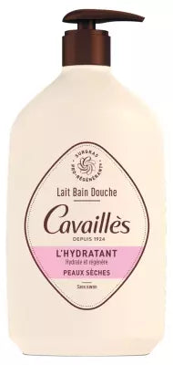 Rogé Cavaillès The Moisturiser Bath And Shower Lotion Dry Skin 1L