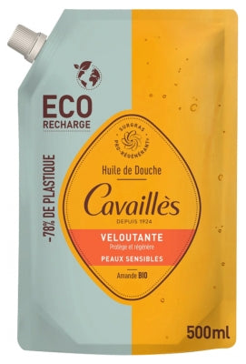 Rogé Cavaillès Velvet Shower Oil Eco-Refill 500Ml