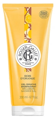 Roger & Gallet Bois D'Orange Wellbeing Shower Gel 200Ml