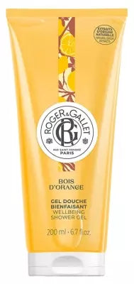 Roger & Gallet Bois D'Orange Wellbeing Shower Gel 200Ml