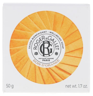 Roger & Gallet Bois D'Orange Beneficial Soap 50 G