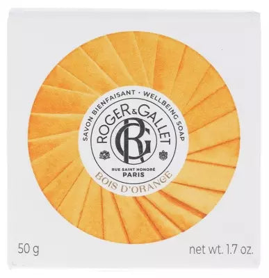 Roger & Gallet Bois D'Orange Beneficial Soap 50 G