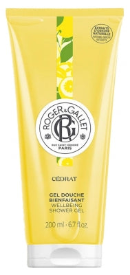 Roger & Gallet Cédrat Wellbeing Shower Gel 200Ml