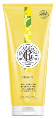 Roger & Gallet Cédrat Wellbeing Shower Gel 200Ml